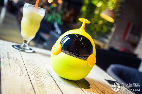 可情感对话支持远程查看宝宝动态的布丁迷你豆智能机器人了解下