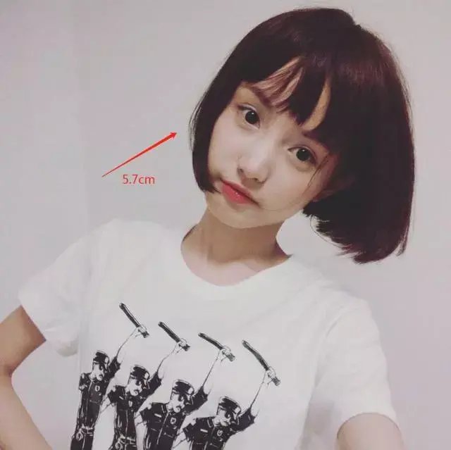 「适合」女生适不适合剪短发, 量下这条线就能知道!