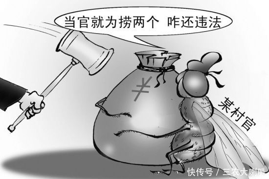 严查这五种村干部