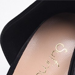 怪不得同事说我越来越时尚，原来是看我穿上这款高跟鞋