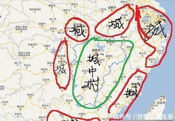  「一条」江西正在建设的一条铁路, 既通了萍乡, 也通了赣州