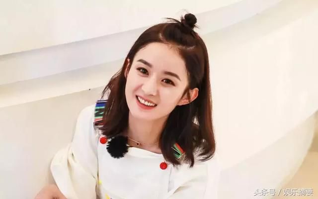 赵丽颖谣言后首次现身，并大方露出平坦小腹，网友镜头暴出真相？