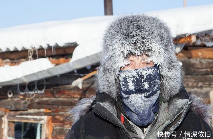 “战斗民族”有多野性？零下71度熊都扛不住，俄罗斯人度过了！
