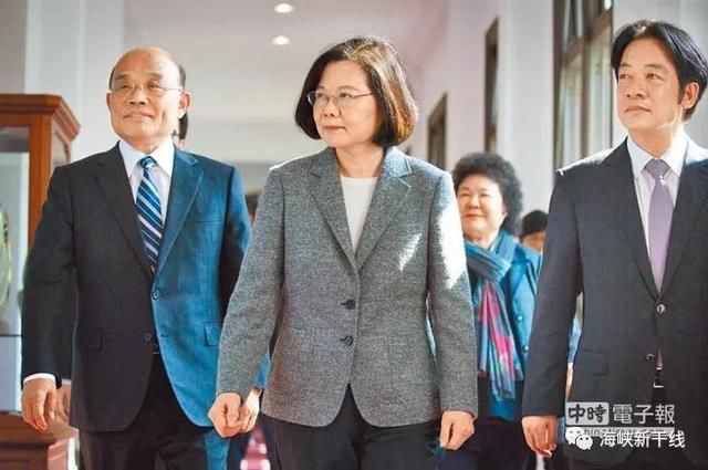 苏贞昌今天正式上任 该完成怎样的使命?