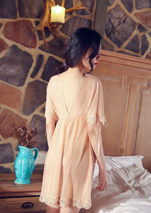 真没想到!老婆七夕居然穿着蕾丝睡衣，看一次就“着迷”