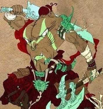 蚩尤和刑天谁厉害 刑天的后代