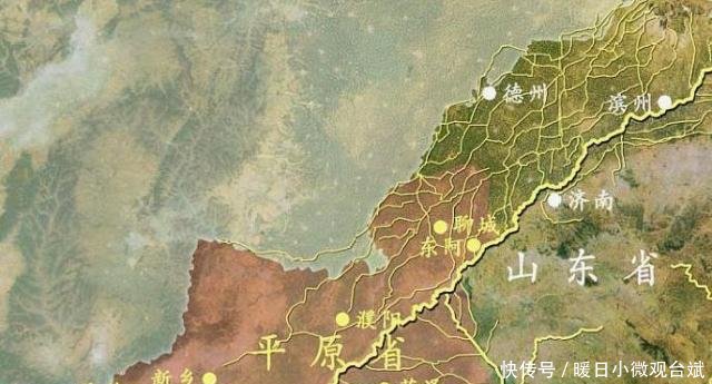  [建国]建国撤销塞北四省，在河南和山东间还有一省被撤，为什么