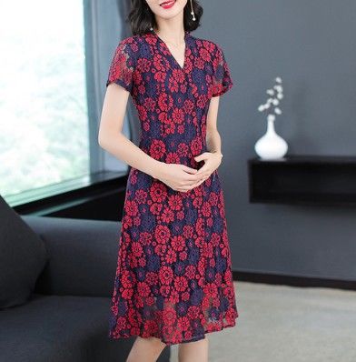 终于找到了，比旗袍还要有气质的连衣裙，美的让男人着迷