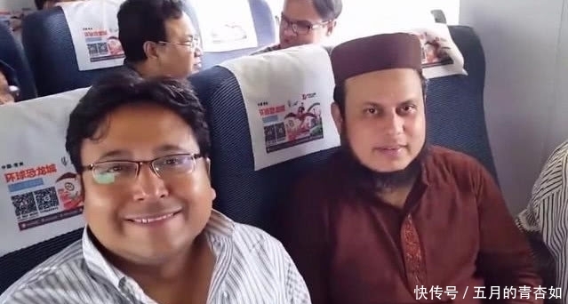 印度土豪首次来中国，刚坐上高铁就急了，还直言：我要下车？