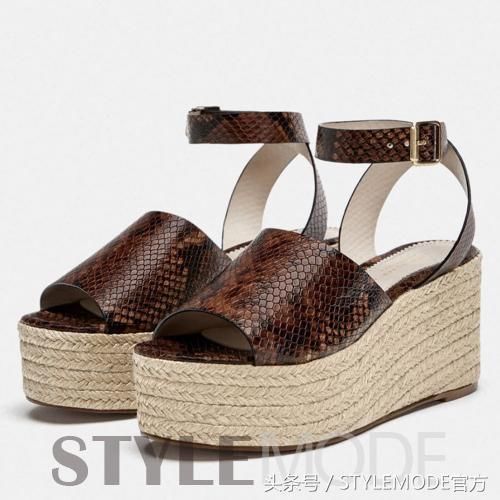 带你走向“白瘦美”巅峰，一双凉鞋帮你搞定!