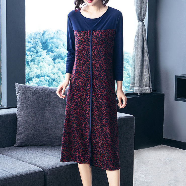 40岁女人谁都抗拒不了的秋装裙，尤其4、5款，美到天际了