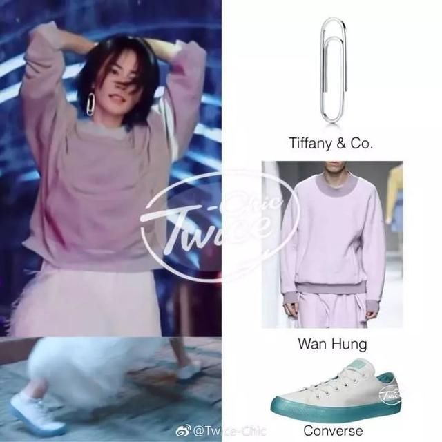 吴宣仪这双球鞋要火