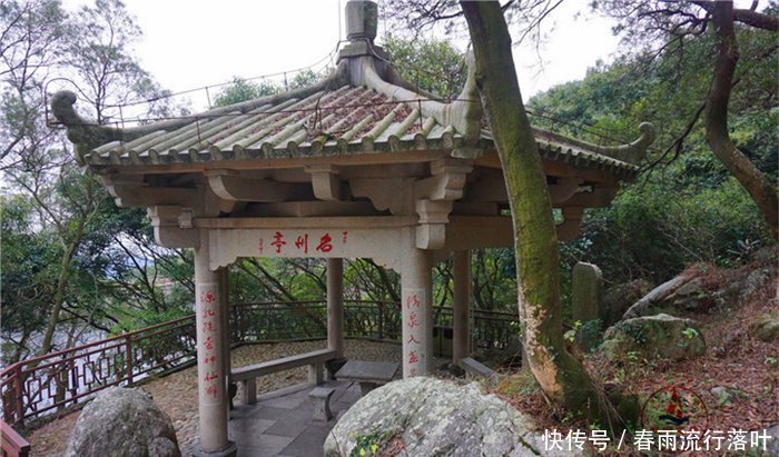 泉州美丽的清源山,有中国最大的道教石刻,还有清净的清源洞