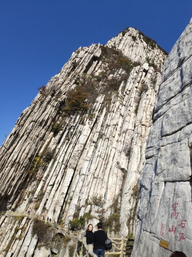 河南嵩山少林景区