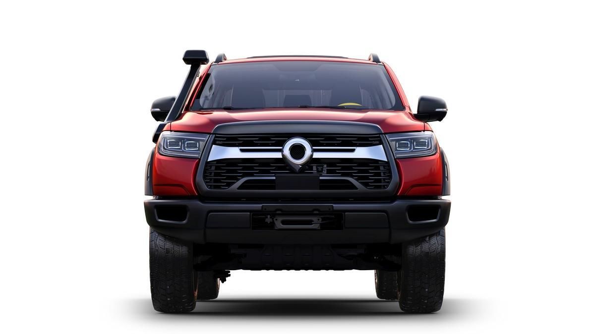  #男们#长城炮越野皮卡 靠实力更靠关注“皮卡解禁”的百万直男们的热捧