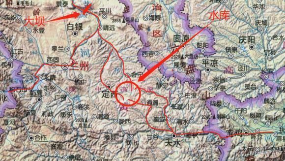 新黄河工程：治理黄河截弯取直，黄河三峡工程！功在千秋！