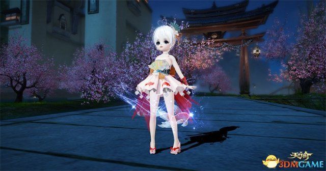 七月如歌 《天谕》新时装多样染色