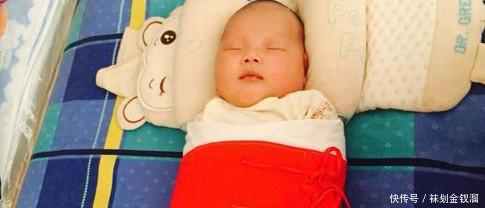 宝宝睡觉爱乱动, 无知妈妈用这样的方法令宝宝