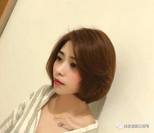 20款剪了甜出糖尿病的短发，适合所有脸型的妹子！