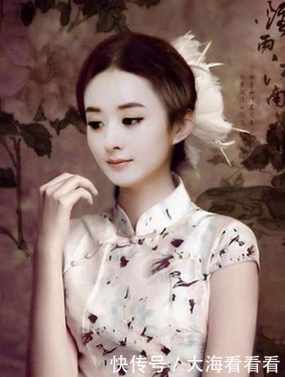 52岁张曼玉穿旗袍一点不显老！赵丽颖、刘亦菲都自叹不如！