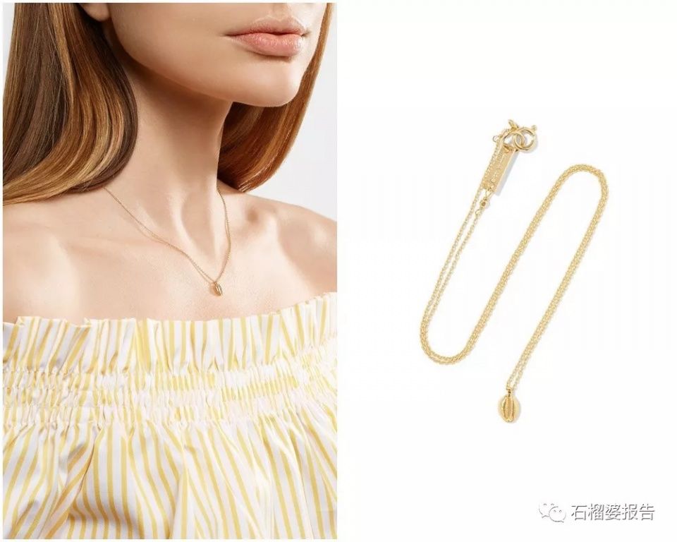 夏末天色渐暗，想在锁骨间戴条小项链