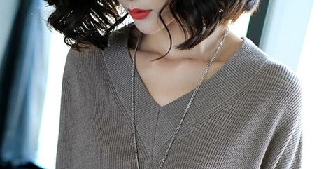 偷偷告诉你!今年流行“毛衣+娃娃衫”,洋气还舒适,简直美翻天