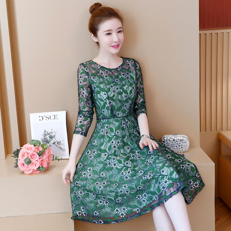 有档次的这几款秋装连衣裙，穿出女人气质，回头率100%