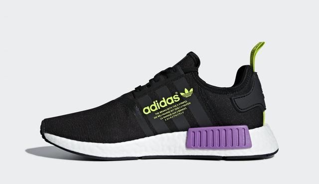 适合夏日的清爽撞色！两双 NMD R1 官图释出