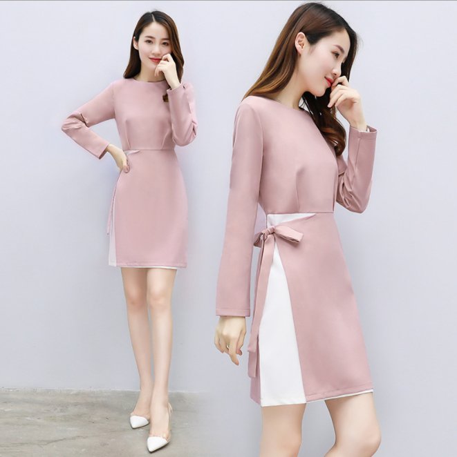 入秋聪明的女人穿上精致的几款连衣裙，显美嫩又洋气，值得一看