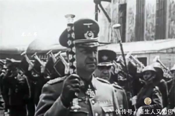  【瞬间】二战德国三大名将之一镜头下的曼施坦因，超前战术瞬间击垮法国