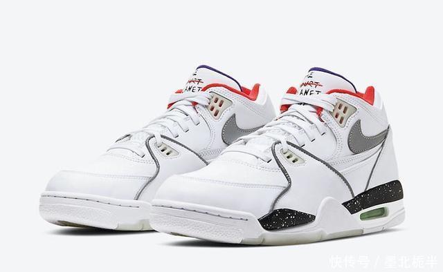 【好看】夜光中底犹如银河!这双全新的NikeAirFlight89太好看了