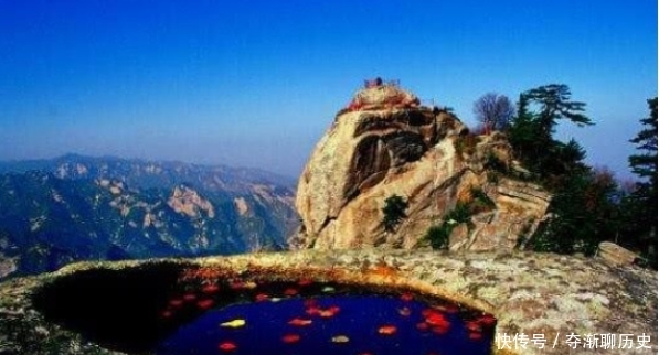 华山的神奇现象,专家也无法给出解释,无数游客前往观看