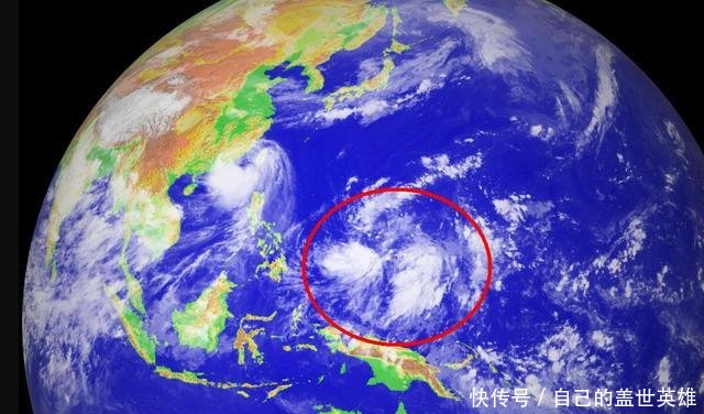  「西太平洋」广东注意！下一个“台风”可能又要来了！大到暴雨