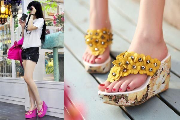 女人不管是穿裤子还是裙子，尽量别搭这3种鞋子，容易显得没档次