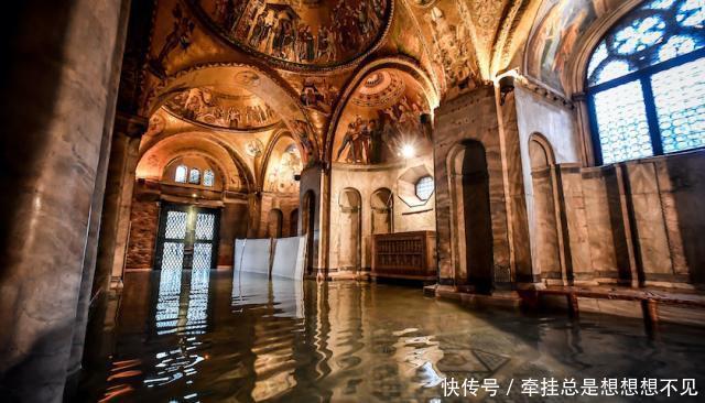 威尼斯一周三次被淹，洪水因气候变化“变咸”恐长期侵蚀古迹