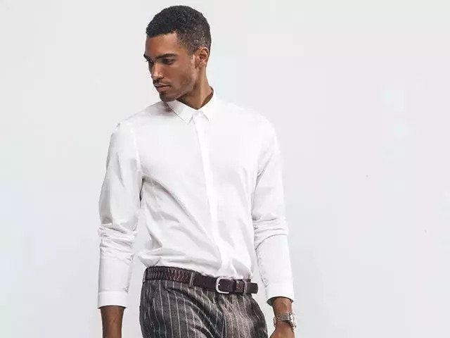 良心国货白衬衫，平民的价格，大牌的做工