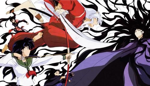 星空卫视最强动漫之《犬夜叉》,三首超神的bgm让你回到魂牵梦萦的童年