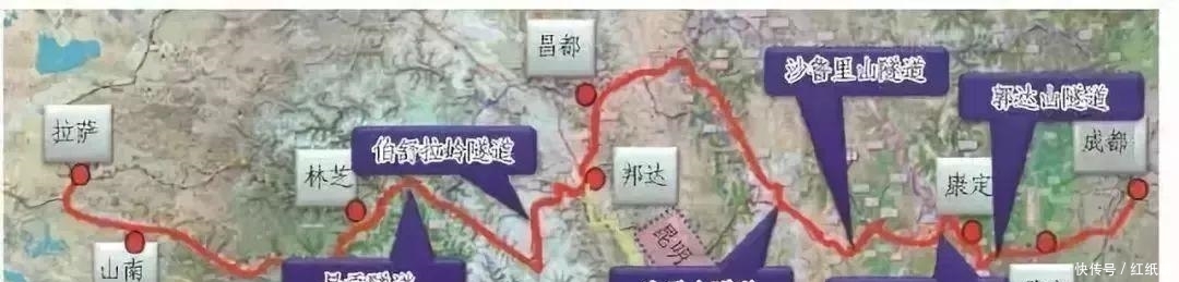 投资逾2700亿! 2026年通车! 建设川藏铁路为何难于上青天?