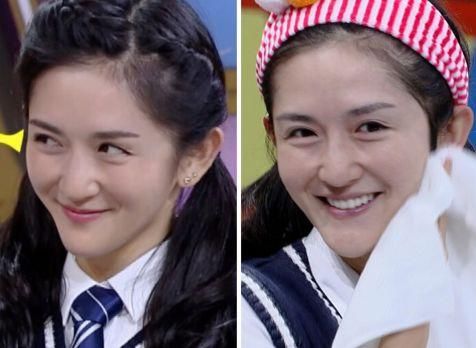 看看明星们卸妆前卸妆后的样子,你会打多少分给她们?