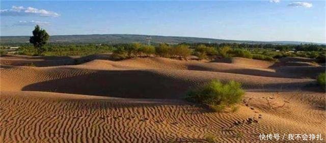 中国内蒙古的大片沙漠，把黄河水引入后，会发生什么呢