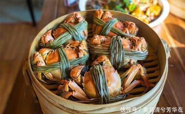 江苏有种名蟹全是“运动员”,用特殊工具捕捞,生长环境优质