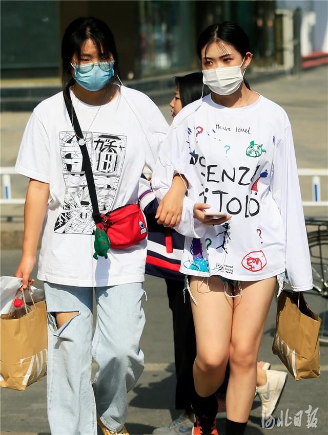  石家庄市：河北石家庄：气温攀高“清凉”来袭