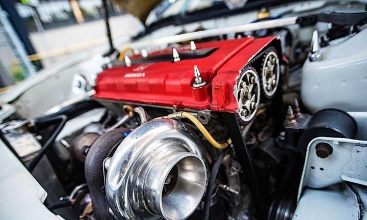 「变为」改装讴歌Integra Type R 从前轮驱动变为四轮驱动