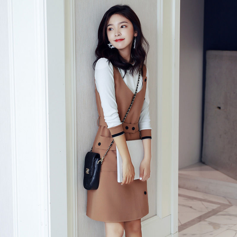 不是不穿牛仔裤，今秋流行套装太美了，一款比一款洋气，美嫩到爆