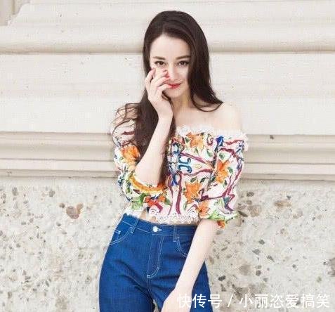 那么美的热巴，她也有穿错衣服的时候，穿错衣服颜值瞬间拉低！