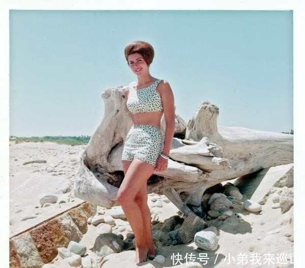  「美国」老照片1960年的美国少女和现在的我们 没有什么差别！
