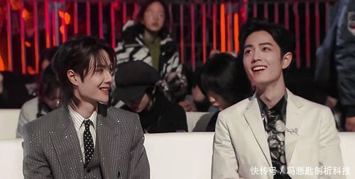 肖战王一博同框王一博抗拒