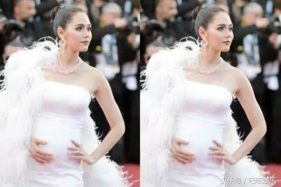 与范冰冰长相惊似，还被称为“泰国范冰冰”