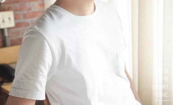 第一眼惊艳的T恤，穿过后才敢夸!