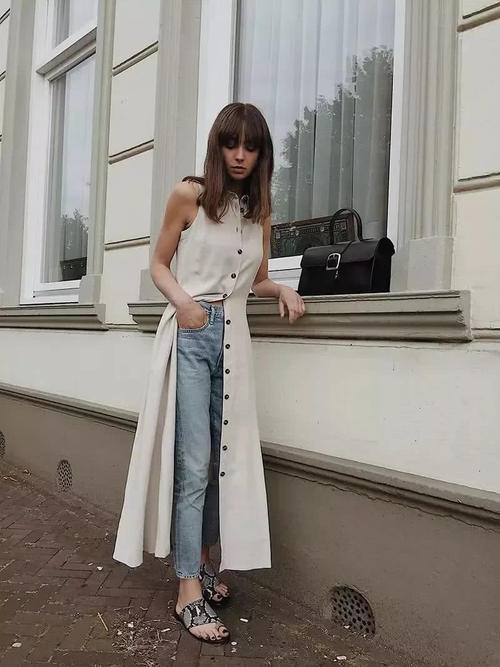 2018裙子＋裤子，时髦炸了！